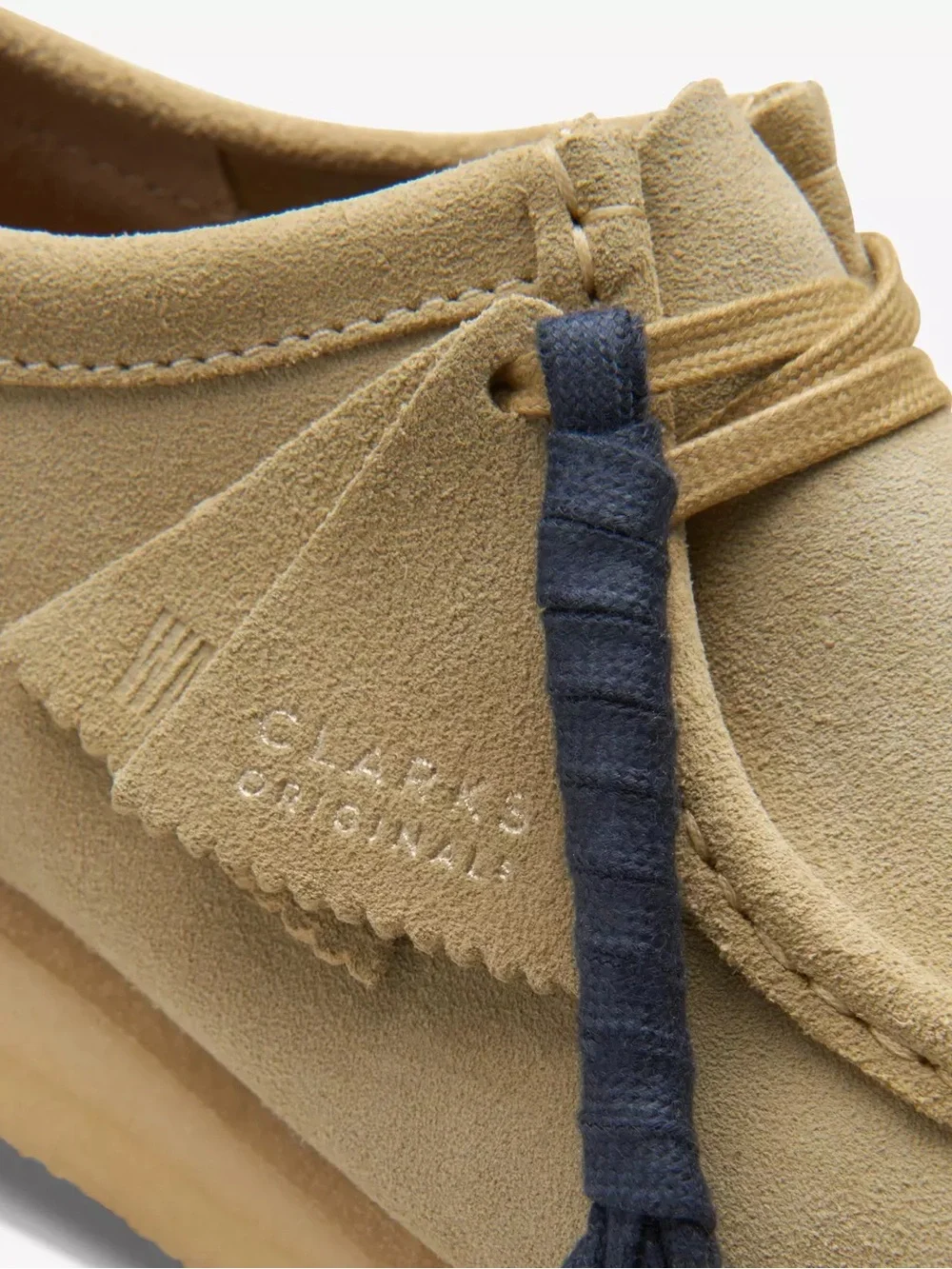Clarks Tassel Wallabee Loafers - Beige